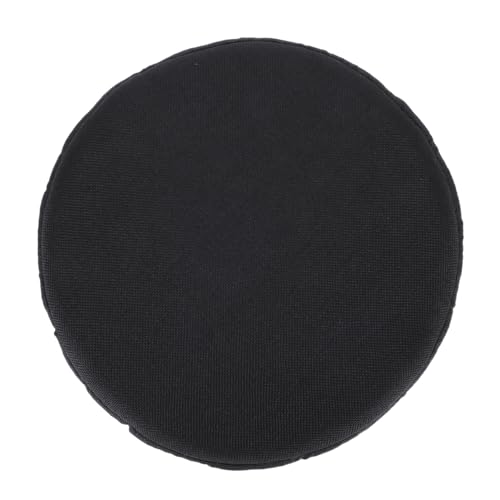 MOTHNUR Runder Stuhlbezug Gepolstert Stretch Hockerüberzug Abnehmbar Schwarz Ø Atmungsaktiv Komfortabel Langlebig Passend für Barhocker und Runde Sitzmöbel Praktische Schonauflage MOTHNUR Runder Stuhlbezug Gepolstert Stretch Hockerüberzug Abnehmbar Schwarz Ø Atmungsaktiv Komfortabel Langlebig Passend für Barhocker und Runde Sitzmöbel Praktische Schonauflage von MOTHNUR