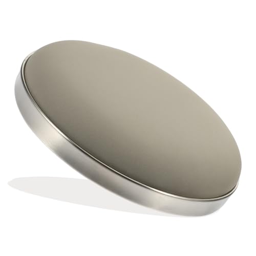 MOTHNUR Rundes Ersatzsitzkissen für Barhocker und Stühle Ergonomisch Gepolstert Vielseitig Verwendbar für Büro Zuhause und Bar Robustes Zubehör für Runde Sitzflächen Hellgrau Stahlring MOTHNUR Rundes Ersatzsitzkissen für Barhocker und Stühle Ergonomisch Gepolstert Vielseitig Verwendbar für Büro Zuhause und Bar Robustes Zubehör für Runde Sitzflächen Hellgrau Stahlring von MOTHNUR