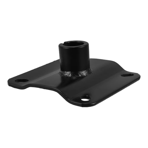 MOTHNUR Salonstuhl Ersatzbasis aus Robustem Metall Kompatibel mit Verschiedenen Marken Stabiler Friseurstuhl Sockel Einfache Montage Langlebiger Beauty Chair Chassis Connector für von MOTHNUR
