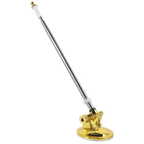 MOTHNUR Saugfuß Fahnenmast Halterung aus Verstellbarer Auto Fahnenmast Halter Stabiler Fahnenmastständer für Fahrzeug Motorrad Haus Einfach zu Montieren Robust und Flexibel bis Goldener MOTHNUR Saugfuß Fahnenmast Halterung aus Verstellbarer Auto Fahnenmast Halter Stabiler Fahnenmastständer für Fahrzeug Motorrad Haus Einfach zu Montieren Robust und Flexibel bis Goldener von MOTHNUR