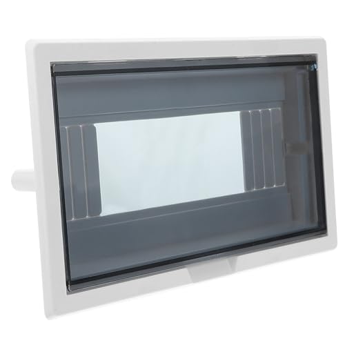 MOTHNUR Schutzkasten für Sicherungskasten aus Robustem Kunststoff Kompatibel mit Verschiedenen Verteilerdosen Installieren Wetterbeständig und Schützt vor Schmutz und Fremdkörpern von MOTHNUR