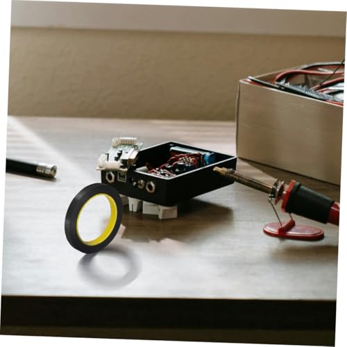 MOTHNUR Schwarzes Abdunkelungs klebeband für LED lichtblockierung Lichtundurchlässige Folie mit Starkem Haftkleber Vielseitig für Heimkino Fenster und Elektronik zur Effektiven von MOTHNUR