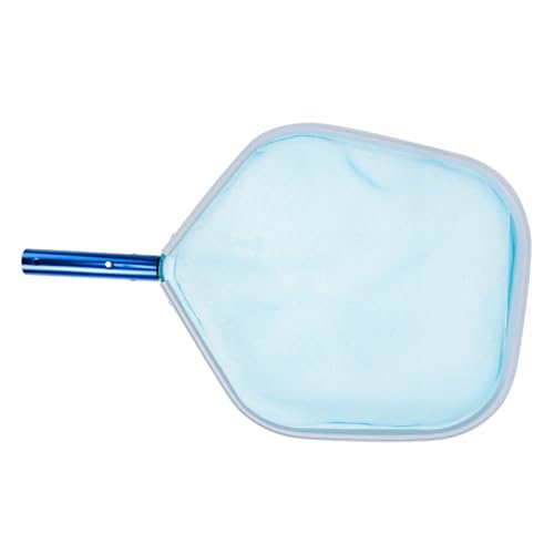 MOTHNUR Schwimmbad Kescher mit Aluminiumrahmen Dichtes Skimmernetz für Pool Teich und Flaches Wasser Langlebig und Schonend zur Oberfläche Praktisches Reinigungstool für Fischfang MOTHNUR Schwimmbad Kescher mit Aluminiumrahmen Dichtes Skimmernetz für Pool Teich und Flaches Wasser Langlebig und Schonend zur Oberfläche Praktisches Reinigungstool für Fischfang von MOTHNUR