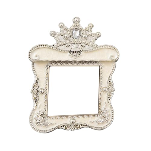 MOTHNUR Silberne Wasserstein Wandlichtschalter Abdeckung Dekorativer Wandplatten Schutz Stilvoller Lichtschalter Dekor für Wohnzimmer und Büro von MOTHNUR