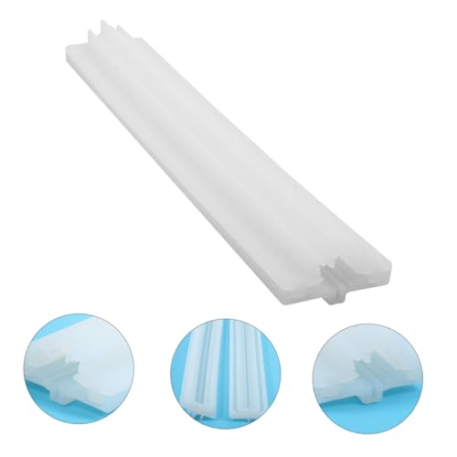 MOTHNUR Silikon Sandwich Tube Mold Backform für DIY Kuchen und Seifen Herstellung Große Rutschfeste Silikonform mit Glatter Oberfläche Leicht zu Reinigen Lebensmittelecht und von MOTHNUR