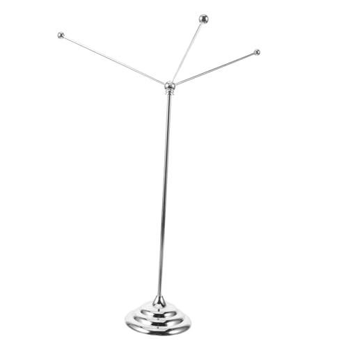 MOTHNUR Stabiler Metall Fahnenhalter mit Basis Multifunktionaler Tischflaggenhalter für Büro Konferenzraum und Dekoration Robustes Flaggenmast Zubehör Praktischer Desktop Flaggenständer von MOTHNUR