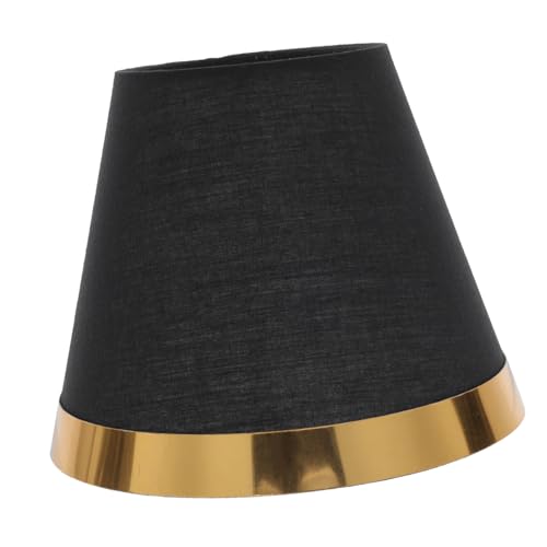 MOTHNUR Stoff Lampenschirm Modern Einfach Schwarz Wandlampe Lampenabdeckung Für Kronleuchter Wohnzimmer Schlafzimmer von MOTHNUR