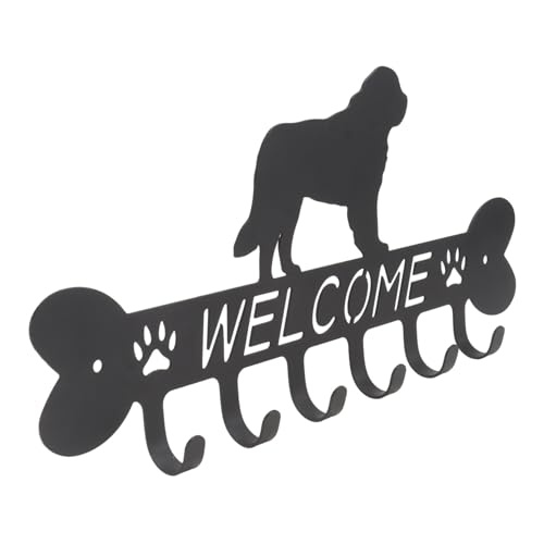 MOTHNUR Tierischer Wandhaken aus Schwarzem Eisen Dekorativer Schlüssel Türhinter halter Robustes Metall mit Elegantem Design für Haustierliebhaber und Wohnraumgestaltung MOTHNUR Tierischer Wandhaken aus Schwarzem Eisen Dekorativer Schlüssel Türhinter halter Robustes Metall mit Elegantem Design für Haustierliebhaber und Wohnraumgestaltung von MOTHNUR