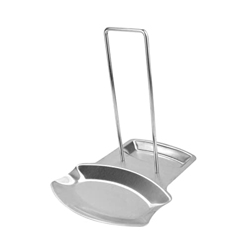 MOTHNUR Topfdeckel und Löffelhalter Praktischer Küchenorganizer für Töpfe und Kochutensilien Leicht zu Reinigen und Multifunktional für Zuhause und Gastronomie von MOTHNUR
