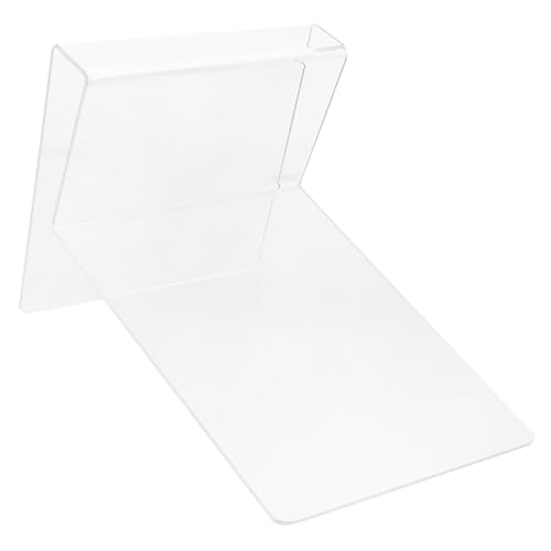 MOTHNUR Transparenter Acryl Buchständer mit Hoher Transparenz Langlebig und Praktisch Moderner Klarer Display Halter für Bücherregal Vielseitig Einsetzbar für Büro Bibliothek und Zuhause MOTHNUR Transparenter Acryl Buchständer mit Hoher Transparenz Langlebig und Praktisch Moderner Klarer Display Halter für Bücherregal Vielseitig Einsetzbar für Büro Bibliothek und Zuhause von MOTHNUR