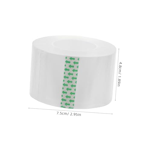 MOTHNUR Transparentes Fenster dichtband Selbstklebend Winddichtes Abdichtungsband für Fensterrahmen und Glastüren Robustes Einfach zu Installierendes Wetterabdichtungsband Vielseitig für von MOTHNUR