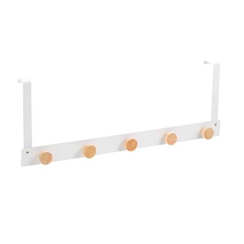 MOTHNUR Türgarderobe ohne Bohren aus Stabilem Tür Hängender Organizer für Jacken und Mäntel Platzsparender Weißer Türhaken zur Praktischen Aufbewahrung im Haushalt MOTHNUR Türgarderobe ohne Bohren aus Stabilem Tür Hängender Organizer für Jacken und Mäntel Platzsparender Weißer Türhaken zur Praktischen Aufbewahrung im Haushalt von MOTHNUR