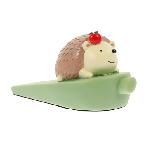 MOTHNUR Türstopper Igel aus Rutschfestem Vinyl Kreative Tierform Anti rutsch Türkeil für Wohnräume Kindersicherer Türschutz für Schlafzimmer Badezimmer Kinderzimmer und Eingangsbereich von MOTHNUR