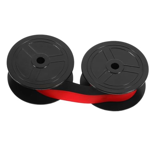 MOTHNUR Typenband für Schreibmaschine Farben Schwarz Rot Kompatibel mit Stardp Robustes Tintenband für Manuelle Büroschreibmaschinen Klare Darstellung Einfach zu Wechseln MOTHNUR Typenband für Schreibmaschine Farben Schwarz Rot Kompatibel mit Stardp Robustes Tintenband für Manuelle Büroschreibmaschinen Klare Darstellung Einfach zu Wechseln von MOTHNUR