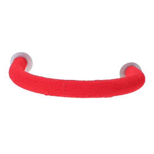 MOTHNUR U Förmiger Papageien Kauspielzeug Stand Kletterstab für Wellensittich und Kleine Vögel Vogelgerechtes Sicheres Material Balanceförderndes Einfache Installation von MOTHNUR