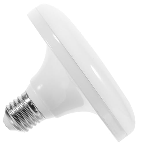 MOTHNUR Ufo LED Lampe Schraubsockel Energiesparende Flache LED Birne für Innenräume Einfache Installation Vielseitig Einsetzbar in Schlafzimmer Flur Treppenhaus Bad Modernes Design von MOTHNUR