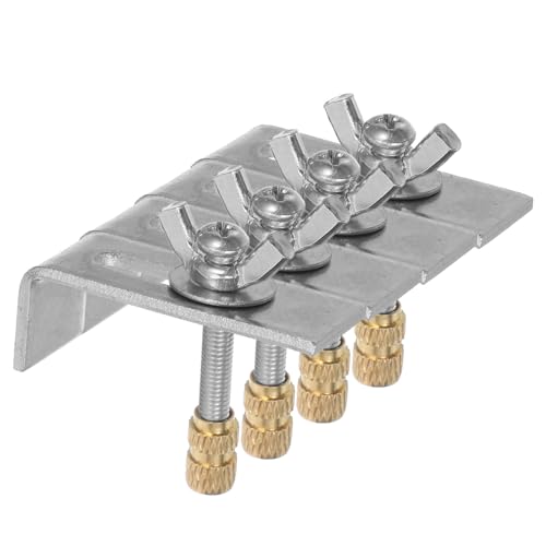 MOTHNUR Unterbaubecken Halterung Montagekit Clips Klemmen Spülbecken Befestigung Waschbecken Zubehör Für Küche und Bad MOTHNUR Unterbaubecken Halterung Montagekit Clips Klemmen Spülbecken Befestigung Waschbecken Zubehör Für Küche und Bad von MOTHNUR