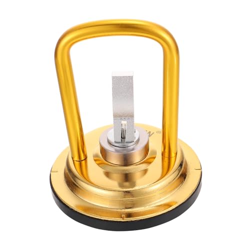 MOTHNUR Vakuum Saugnapf Dellenzieher Auto mit Edelstahl Hohe Saugkraft Handlich für Autodellen Glas Fliesen Spiegel Langlebiges Naturkautschuk Material Präziser Einhand Bügel von MOTHNUR