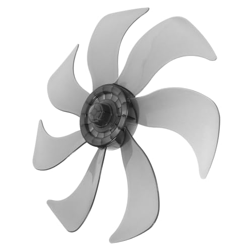 MOTHNUR Ventilatorflügel aus Robustem Kunststoff Verstärktes Standventilator Ersatzteil für Haushaltsventilatoren Langlebig und Einfach zu Montieren Geräuscharm und Einsetzbar von MOTHNUR