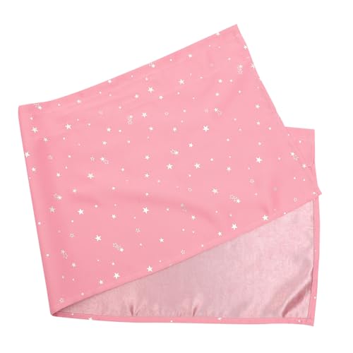 MOTHNUR Verdunkelnder Kurzvorhang mit Sternenmuster Küchen Badezimmerfenster Gardinen Rustikale Kurze Scheibengardine Lichtblockierend Einfache Montage Rosa MOTHNUR Verdunkelnder Kurzvorhang mit Sternenmuster Küchen Badezimmerfenster Gardinen Rustikale Kurze Scheibengardine Lichtblockierend Einfache Montage Rosa von MOTHNUR