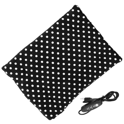 MOTHNUR Verstellbare USB Heizmatte für Haustiere mit Temperaturregelung Kleine Hunde Katzen Wärmepad Elektrische Indoor Heizdecke für Winter Waschbare Haustier Heizdecke MOTHNUR Verstellbare USB Heizmatte für Haustiere mit Temperaturregelung Kleine Hunde Katzen Wärmepad Elektrische Indoor Heizdecke für Winter Waschbare Haustier Heizdecke von MOTHNUR
