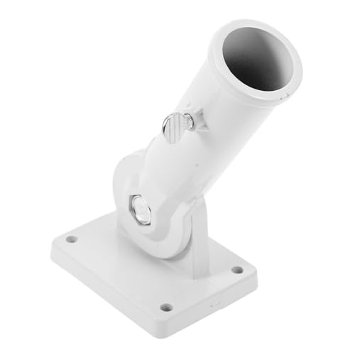 MOTHNUR Verstellbare Wandhalterung Fahnenmast aus Metall für Gartenflaggen und Werbeflaggen Stabile Aluminium fahnenhalterung Langlebiger Praktischer Flaggenhalter für Innen Außenbereich von MOTHNUR