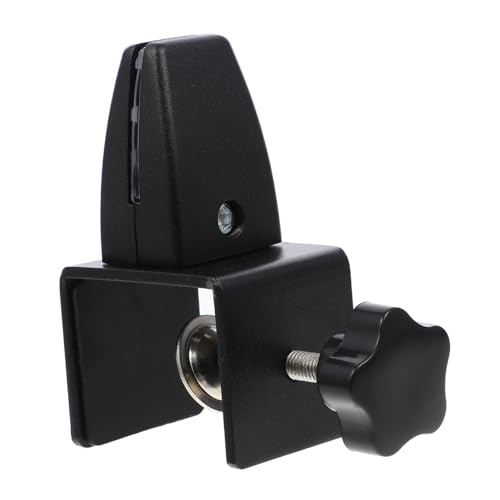 MOTHNUR Verstellbarer C förmiger Aluminiumlegierung Trennwand Klemmen Clip für Schreibtisch Rostfrei Stabile Befestigung Einfache Installation Privater Arbeitsplatz Büro Glas Panelhalter von MOTHNUR