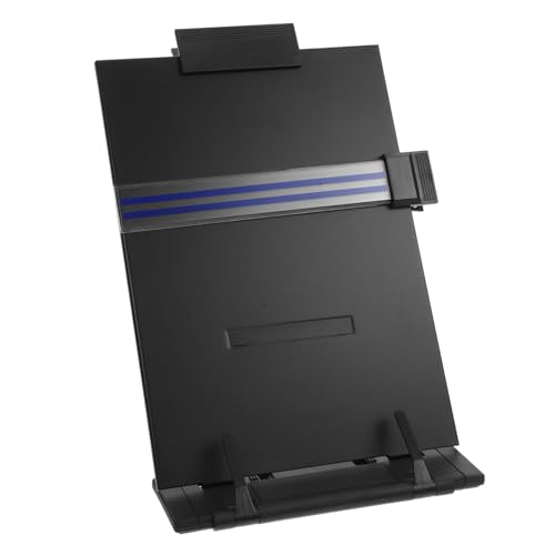 MOTHNUR Verstellbarer Dokumentenhalter aus Robustem Metall und Kunststoff Vielseitiger Papierständer für Schreibtisch für Lesen Schreiben und Büro Einstellbarer Winkel für Ergonomische MOTHNUR Verstellbarer Dokumentenhalter aus Robustem Metall und Kunststoff Vielseitiger Papierständer für Schreibtisch für Lesen Schreiben und Büro Einstellbarer Winkel für Ergonomische von MOTHNUR