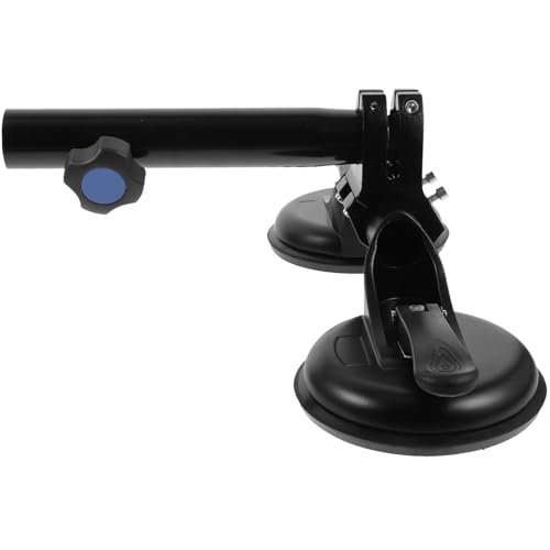 MOTHNUR Verstellbarer Saugnapf Fahnenmast Halterung für Auto und Offroad Stabile Flaggenhalterung Einfach zu Montierender Fahrzeug Fahnenmast Halter Wetterbeständig für Motorrad und von MOTHNUR