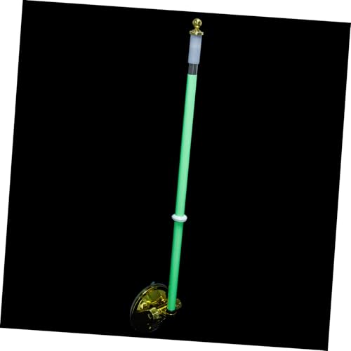 MOTHNUR Verstellbarer Saugnapf Fahnenmast für Auto mit Stabilem Halter Ausziehbarer Reise Flaggenstab Einfache Wetterfest Geeignet für Fahrzeugfenster und Paradeveranstaltungen von MOTHNUR