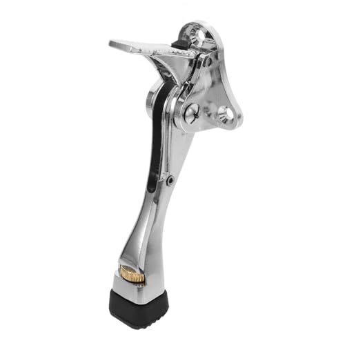 MOTHNUR Verstellbarer Türstopper Metall mit Rutschfester Gummibasis für Bodenarten Aluminiumlegierung Langlebig Kick Down Funktion Geeignet für Zuhause Garage und Büro MOTHNUR Verstellbarer Türstopper Metall mit Rutschfester Gummibasis für Bodenarten Aluminiumlegierung Langlebig Kick Down Funktion Geeignet für Zuhause Garage und Büro von MOTHNUR