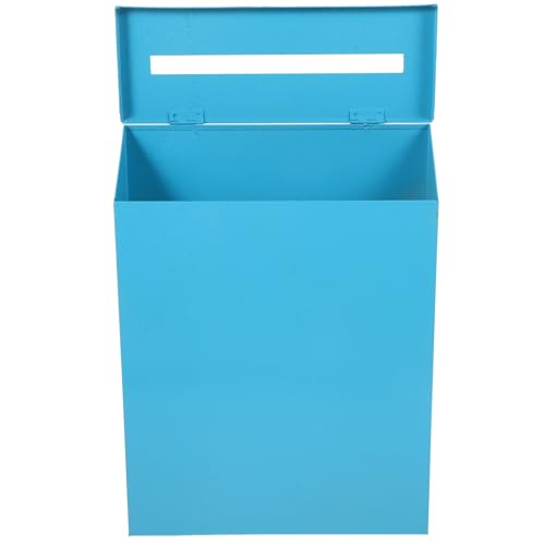 MOTHNUR Vintage Briefkasten aus Metall Wandmontage Leicht Platzsparend mit Ausreichend Stauraum für Briefe Retro Design Wetterbeständig Einfache Installation für Zuhause Büro und MOTHNUR Vintage Briefkasten aus Metall Wandmontage Leicht Platzsparend mit Ausreichend Stauraum für Briefe Retro Design Wetterbeständig Einfache Installation für Zuhause Büro und von MOTHNUR