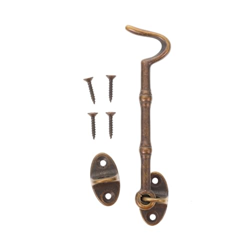 MOTHNUR Vintage Fensterhaken Winddichtes Tür Robust und Praktisch Für Tür Fensterarten Geeignet MOTHNUR Vintage Fensterhaken Winddichtes Tür Robust und Praktisch Für Tür Fensterarten Geeignet von MOTHNUR