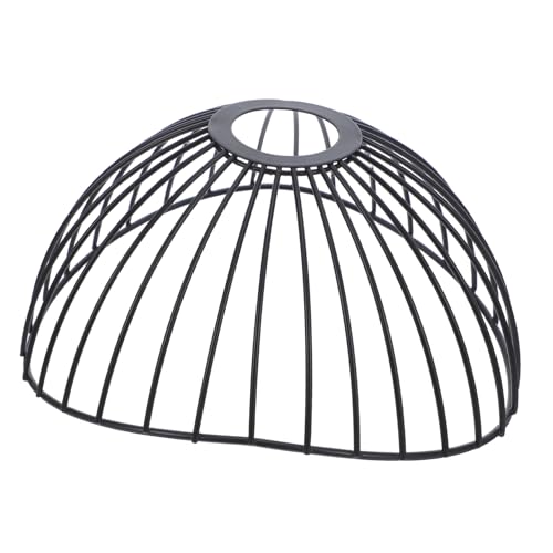 MOTHNUR Vintage Industrial Stehlampe Lampenschirm aus Metall mit Dimmbarer Helligkeit Schmiedeeiserner Drahtkorb Rustikaler Bauernhausstil Schlankes Design für Wohnzimmer Schlafzimmer MOTHNUR Vintage Industrial Stehlampe Lampenschirm aus Metall mit Dimmbarer Helligkeit Schmiedeeiserner Drahtkorb Rustikaler Bauernhausstil Schlankes Design für Wohnzimmer Schlafzimmer von MOTHNUR
