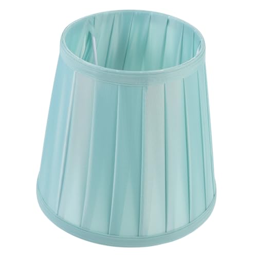 MOTHNUR Vintage Lampenschirm für Kleine Tischlampe Leichte Strapazierfähige Abdeckung Zarter Lampenschirm für Schreibtisch und Schlafzimmer Zierliche Wohnraumdeko Passend für Hotel und von MOTHNUR