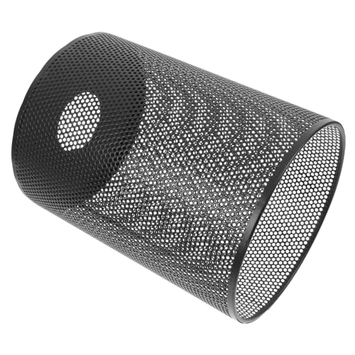 MOTHNUR Vintage Metall Lampenschirm aus Robustem Stahl mit Filigranem Mesh design Austauschbar Stilvoller Lampenkäfig für Industrielle Hängelampen für Wohnzimmer und Büro von MOTHNUR