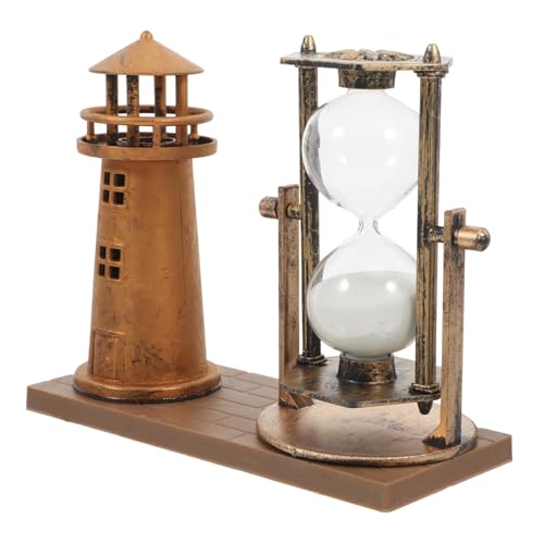 MOTHNUR Vintage Sanduhr Deko mit Retro Metallrahmen Multifunktionaler Sandtimer für Tisch und Büro Kreatives für Zuhause und Wohnzimmer Stilvolle Heimdekoration MOTHNUR Vintage Sanduhr Deko mit Retro Metallrahmen Multifunktionaler Sandtimer für Tisch und Büro Kreatives für Zuhause und Wohnzimmer Stilvolle Heimdekoration von MOTHNUR