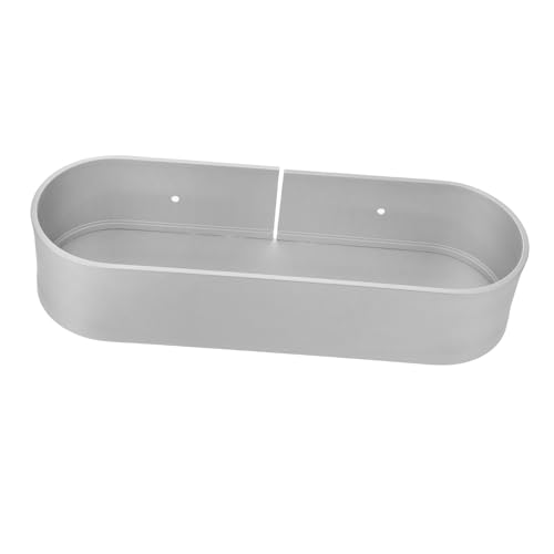 MOTHNUR Wandmontierter Badregal aus Premium Aluminium Rostfrei Punch- Platzsparend für Badezimmer Küche Schlafzimmer und Waschbecken Silber Praktische Aufbewahrungslösung MOTHNUR Wandmontierter Badregal aus Premium Aluminium Rostfrei Punch- Platzsparend für Badezimmer Küche Schlafzimmer und Waschbecken Silber Praktische Aufbewahrungslösung von MOTHNUR