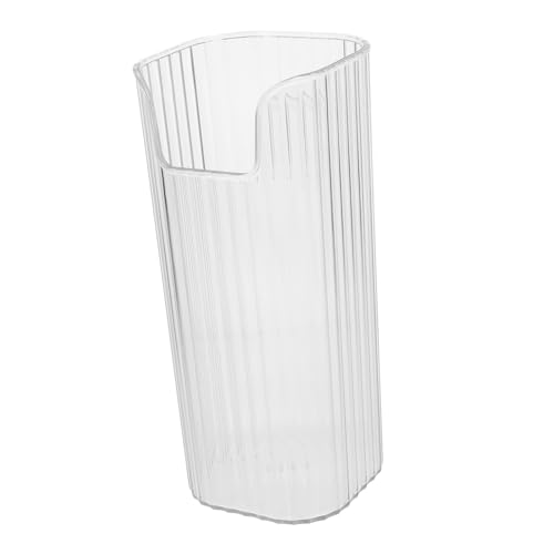 MOTHNUR Wandmontierter Regenschirmhalter Transparent Weiß Platzsparende Aufbewahrungsbox für Haus Hotel Moderner Wand Organizer für Falt Stockschirme für Flur und Wohnzimmer MOTHNUR Wandmontierter Regenschirmhalter Transparent Weiß Platzsparende Aufbewahrungsbox für Haus Hotel Moderner Wand Organizer für Falt Stockschirme für Flur und Wohnzimmer von MOTHNUR