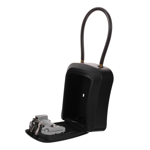 MOTHNUR Wandmontierter Schlüssel Safe Box mit mehrstelligem Code Wetterfeste Schlüsselbox aus Robustem für Außenbereich Sichere Aufbewahrung von Ersatzschlüsseln Zuhause und Garage MOTHNUR Wandmontierter Schlüssel Safe Box mit mehrstelligem Code Wetterfeste Schlüsselbox aus Robustem für Außenbereich Sichere Aufbewahrung von Ersatzschlüsseln Zuhause und Garage von MOTHNUR