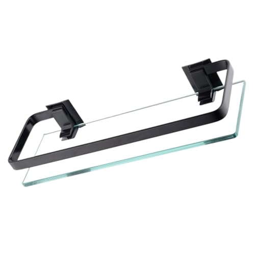 MOTHNUR Wandmontiertes Badezimmer Regal aus Gehärtetem Glas und Installieren Langlebig Stilvoll Geeignet für Badaufbewahrung und Dekoration MOTHNUR Wandmontiertes Badezimmer Regal aus Gehärtetem Glas und Installieren Langlebig Stilvoll Geeignet für Badaufbewahrung und Dekoration von MOTHNUR