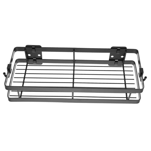 MOTHNUR Wandmontiertes Badezimmer Regal aus Metall Rostfreier Langlebiger Duschablage Organizer mit Schrauben Praktischer Shampoo Zahnpastahalter für Dusche und Waschbecken Platzsparend MOTHNUR Wandmontiertes Badezimmer Regal aus Metall Rostfreier Langlebiger Duschablage Organizer mit Schrauben Praktischer Shampoo Zahnpastahalter für Dusche und Waschbecken Platzsparend von MOTHNUR