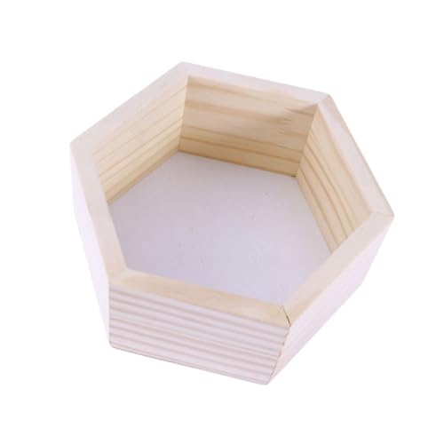 MOTHNUR Wandmontiertes Sechseckiges Massivholz Regal Weiß Rustikales Kinderzimmer Wandregal Vielseitiges Hexagonal Holz Rack für Kinderkleidungsladen und Dekoration Kleines Schwebendes MOTHNUR Wandmontiertes Sechseckiges Massivholz Regal Weiß Rustikales Kinderzimmer Wandregal Vielseitiges Hexagonal Holz Rack für Kinderkleidungsladen und Dekoration Kleines Schwebendes von MOTHNUR