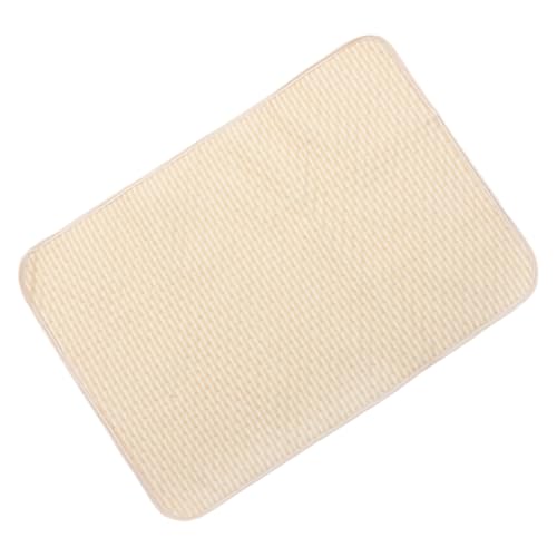 MOTHNUR Waschbare Meerschweinchen Urin Matte Wiederverwendbare Hochsaugfähige Haustier Urinunterlage aus Baumwolle Leicht Kompakt für Auto Zimmer Langlebiger Matratzenschutz von MOTHNUR