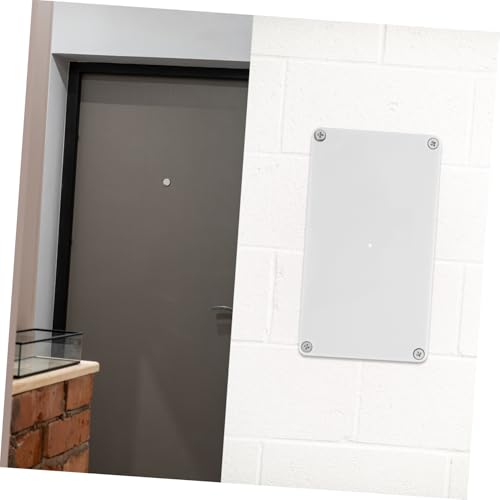 MOTHNUR Wasserdichte Kunststoff Abzweigdose Elektrische Projektbox Außeneinsatz Erosionsbeständig Sicheres Kabelmanagement Schutzgehäuse MOTHNUR Wasserdichte Kunststoff Abzweigdose Elektrische Projektbox Außeneinsatz Erosionsbeständig Sicheres Kabelmanagement Schutzgehäuse von MOTHNUR