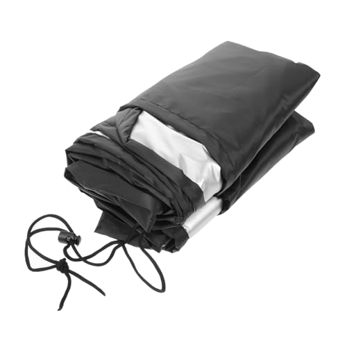 MOTHNUR Wasserdichte Outdoor Möbelabdeckung mit Reißverschluss Wetterfeste Schutzhülle für Hängesessel und Schaukelstuhl Strapazierfähige Windfeste Gartenstuhl Abdeckhaube in Schwarz MOTHNUR Wasserdichte Outdoor Möbelabdeckung mit Reißverschluss Wetterfeste Schutzhülle für Hängesessel und Schaukelstuhl Strapazierfähige Windfeste Gartenstuhl Abdeckhaube in Schwarz von MOTHNUR