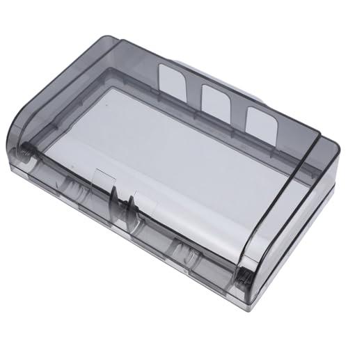 MOTHNUR Wasserdichte Steckdosenabdeckung Transparent Wetterfester Regenschutz für Außensteckdose Aus Kunststoff Feuerfestem Material Schutzbox für Wandsteckdosen Zuhause Badezimmer von MOTHNUR