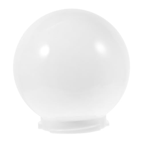 MOTHNUR Wasserdichter Acryl Kugellampenschirm Ersatz Outdoor Lampenschirm Gartenlampe Schutz Abdeckung PC Lampenschirm für Außenbeleuchtung von MOTHNUR