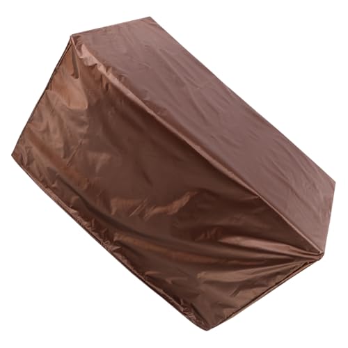 MOTHNUR Wasserfeste Gartenmöbel Abdeckung Oxford Schutzhülle für Outdoor Sofa und Patio Sitzbank Schnee Regenfest Uv-beständig Staubdicht Langlebiger Patio Seat Protector MOTHNUR Wasserfeste Gartenmöbel Abdeckung Oxford Schutzhülle für Outdoor Sofa und Patio Sitzbank Schnee Regenfest Uv-beständig Staubdicht Langlebiger Patio Seat Protector von MOTHNUR