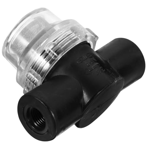 MOTHNUR Wasserpumpenfilter Innengewinde Austauschbares Sieb für Gartenbewässerung und Teichpumpen Transparenter Inline Filter mit Hoher Effizienz und Langlebiger Bauweise von MOTHNUR